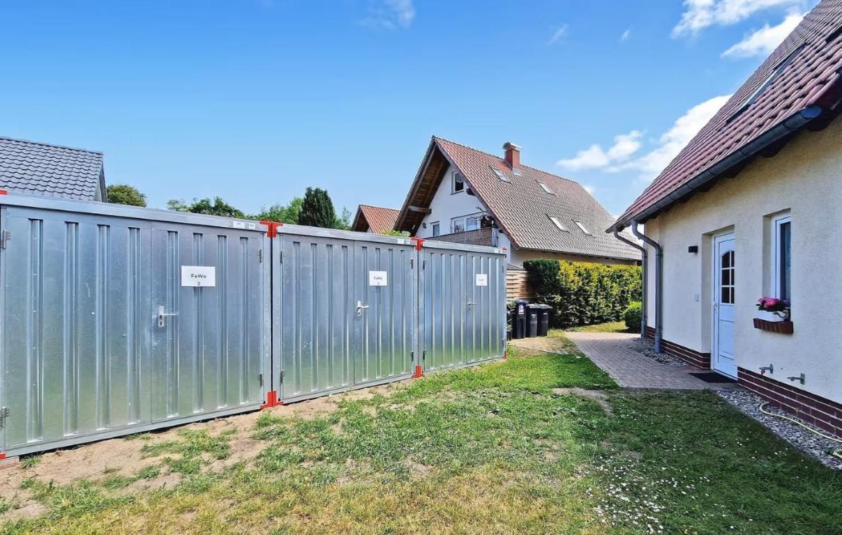Ferienhaus Rechlin See Kültér fotó