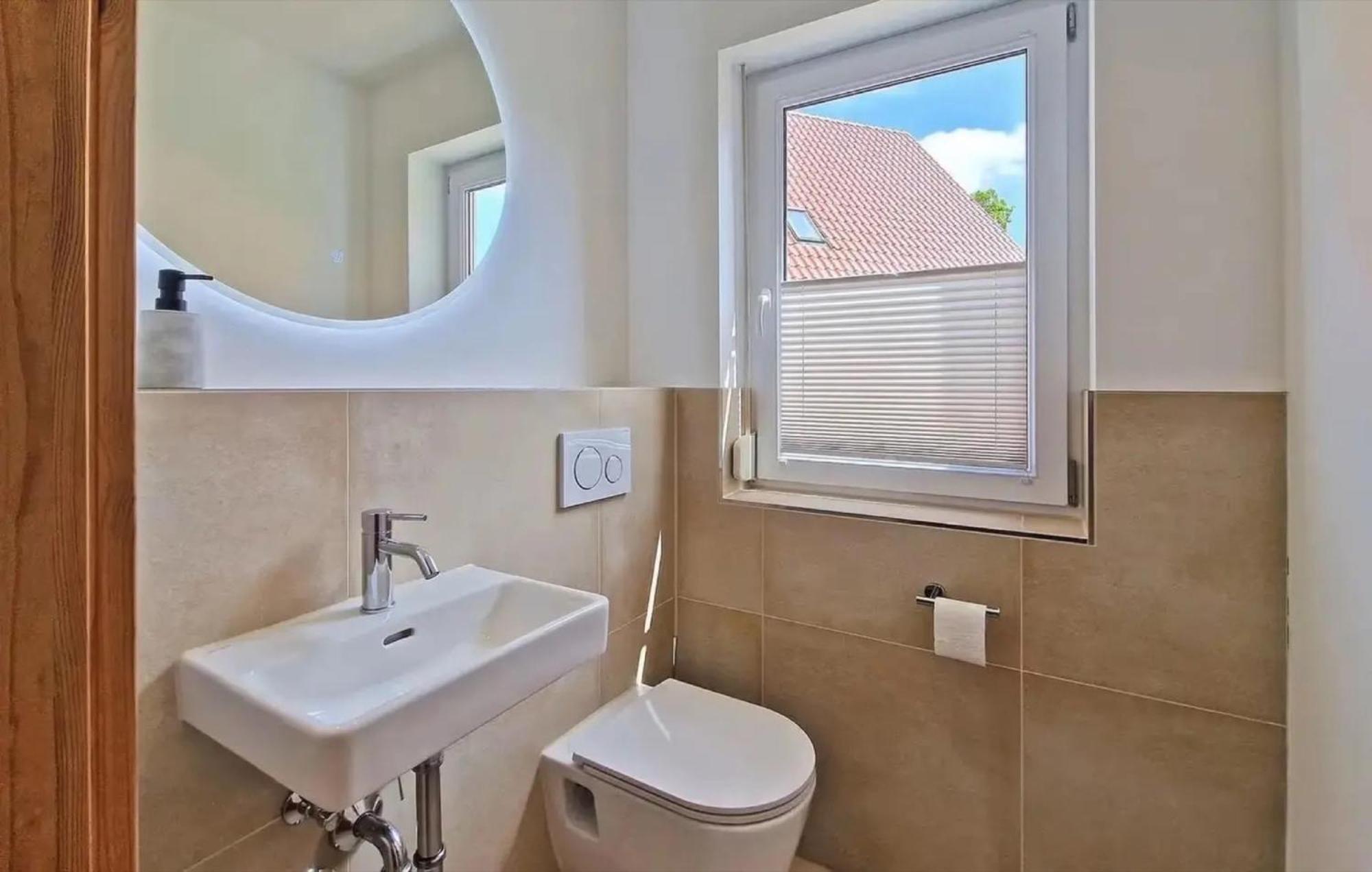 Ferienhaus Rechlin See Kültér fotó