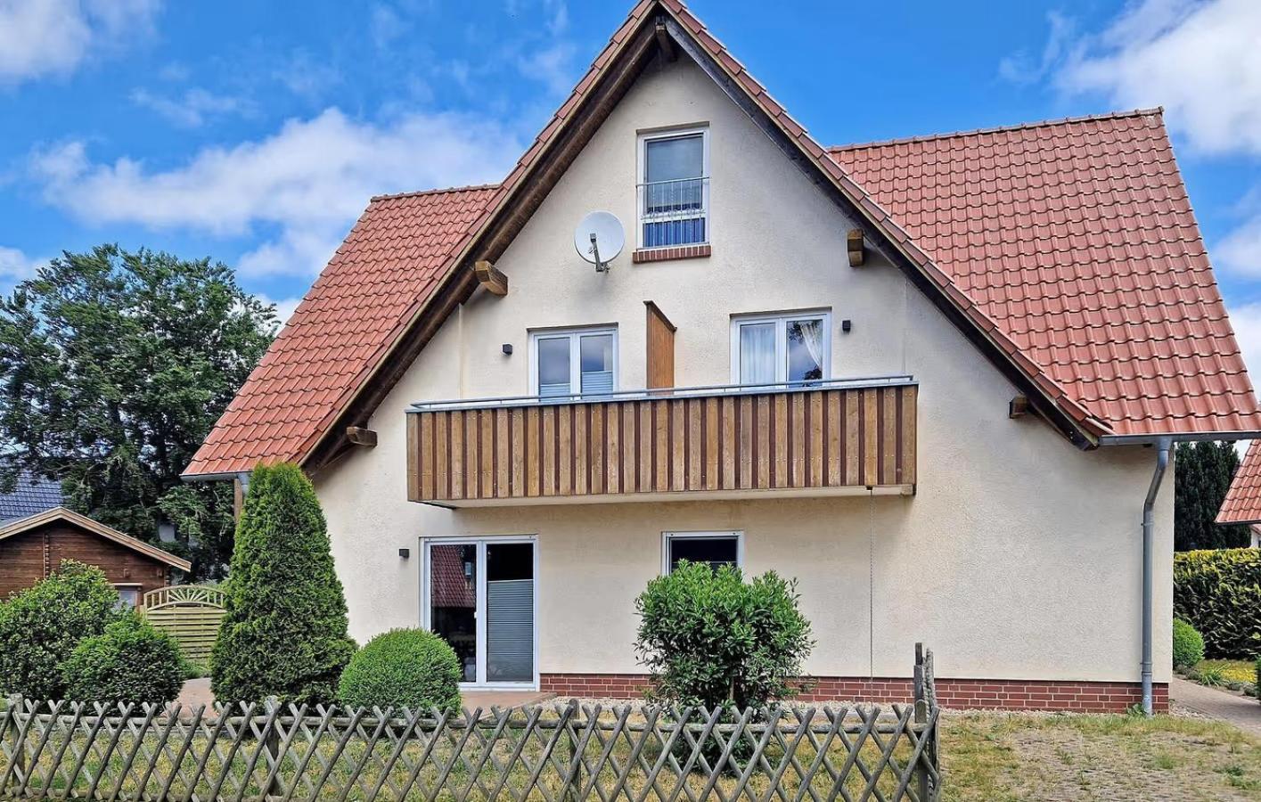 Ferienhaus Rechlin See Kültér fotó