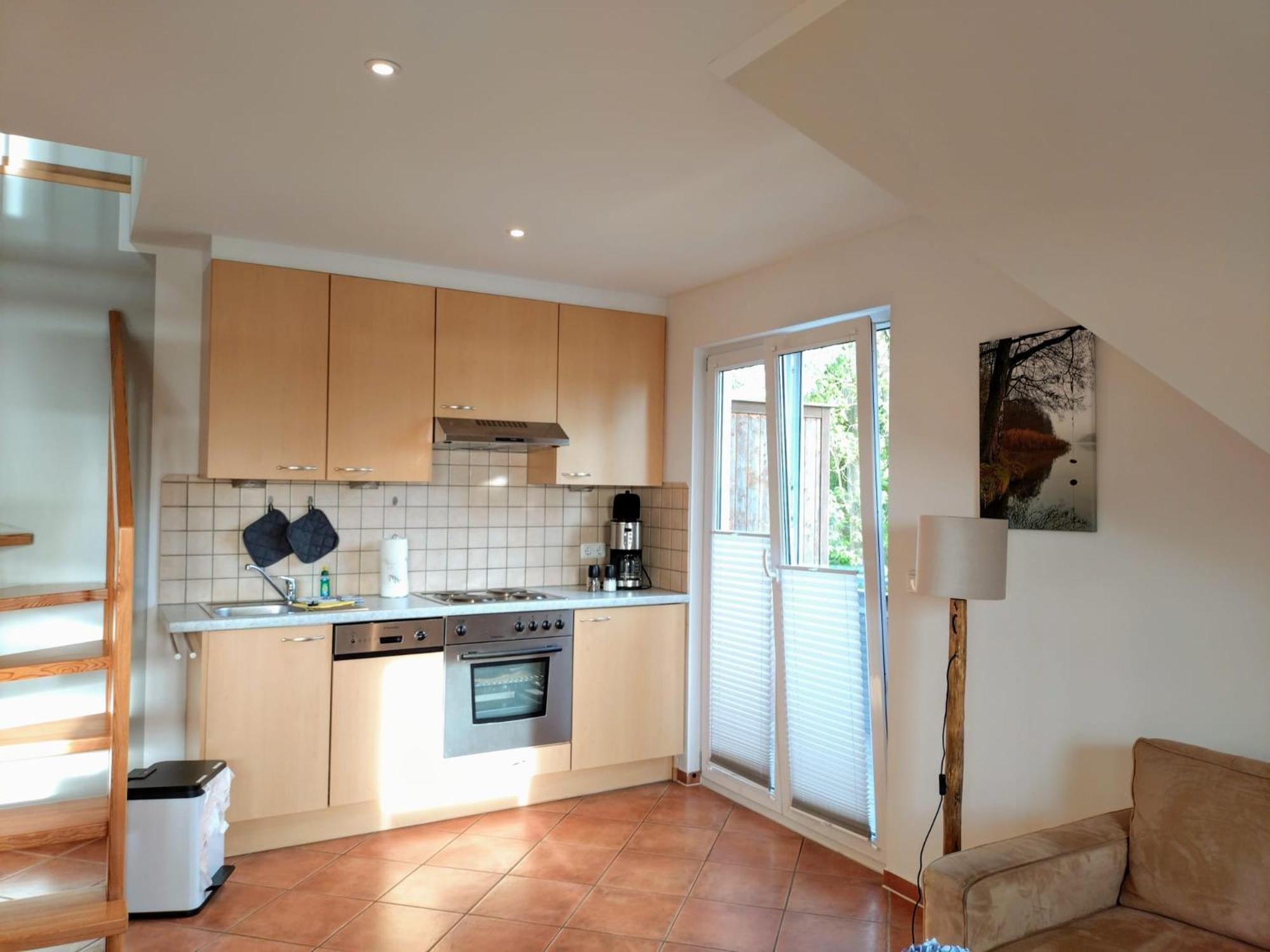 Ferienhaus Rechlin See Kültér fotó